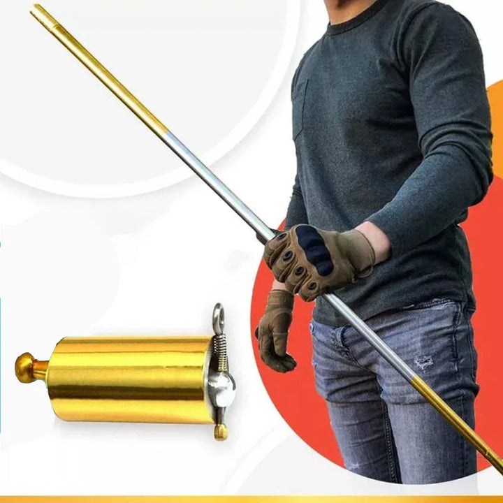 Lune London | Portable metallic stick for self-defense and magic tricks