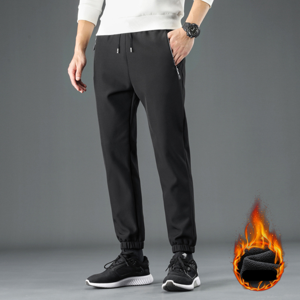 Lune London | Thick fleece pants for men - Warm and comfortable