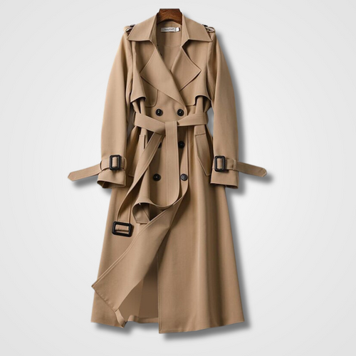 Amarae | Elegant Long Trench Coat