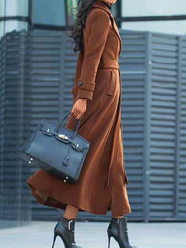 Amarae | Wool Coat for Women Long