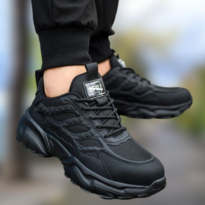Chic und Stil | Work Shoes with Steel Toe Safety and Style
