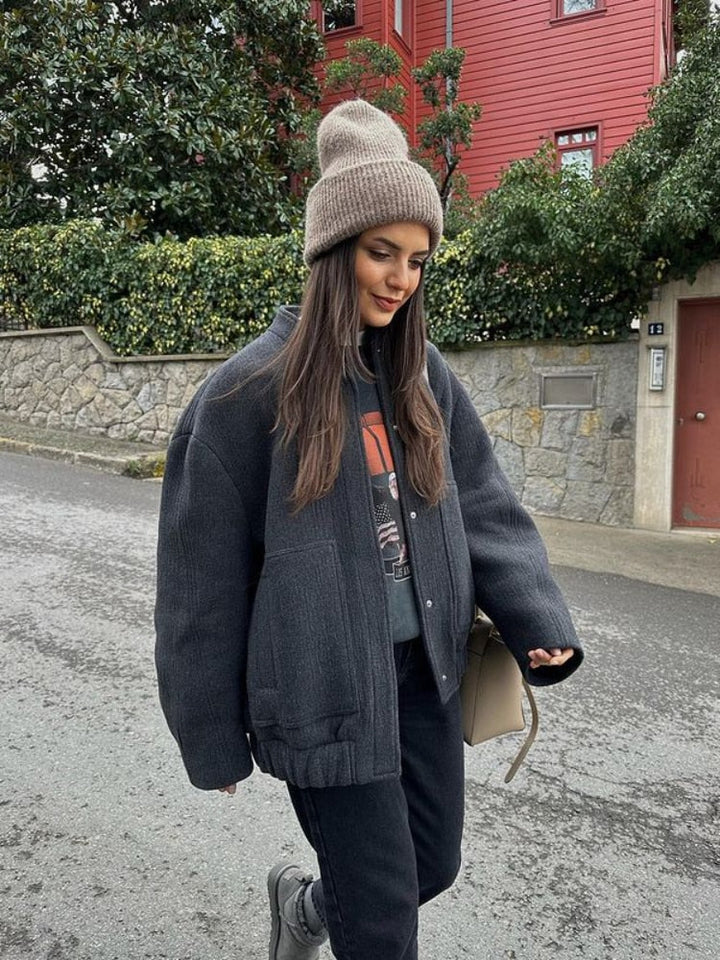 Lune London | Faux Fur Fleece Autumn Jacket