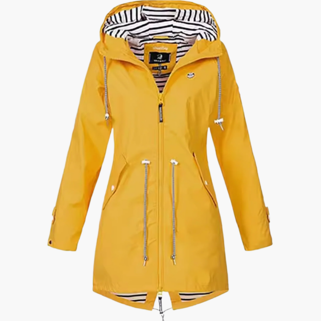 Lune London | Rain jacket with hood - Waterproof windbreaker for outdoor activities & everyday life