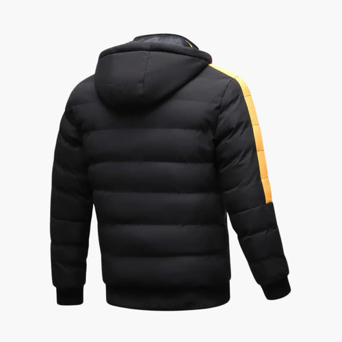Amarae | Reversible Winter Jacket with Hood for Men