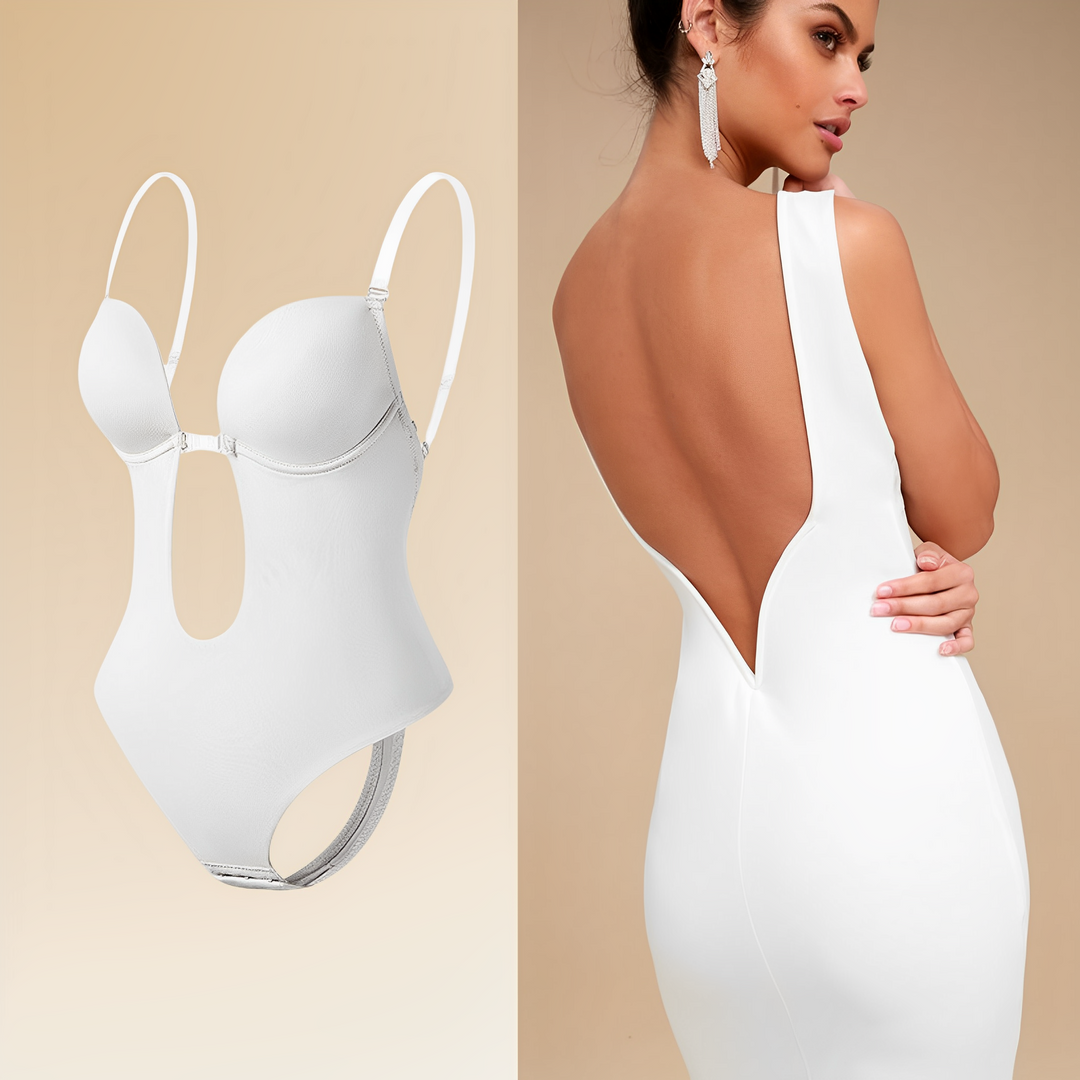 Lune London | Backless Bodysuit Bra for Invisible Support for Women