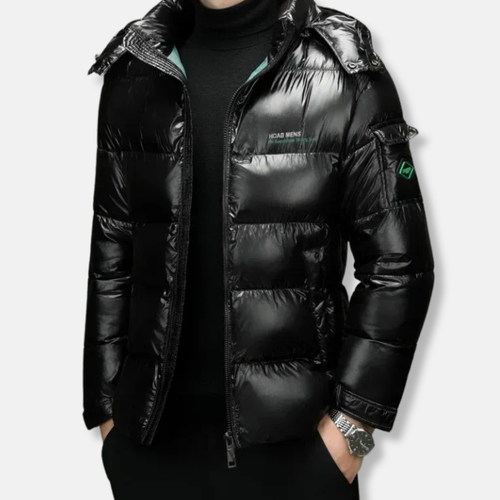 Amarae | Puffer jacket - Padded - Stand collar - Full zipper - With hood