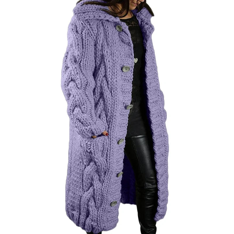 Lune London | Warm Knit Cardigan