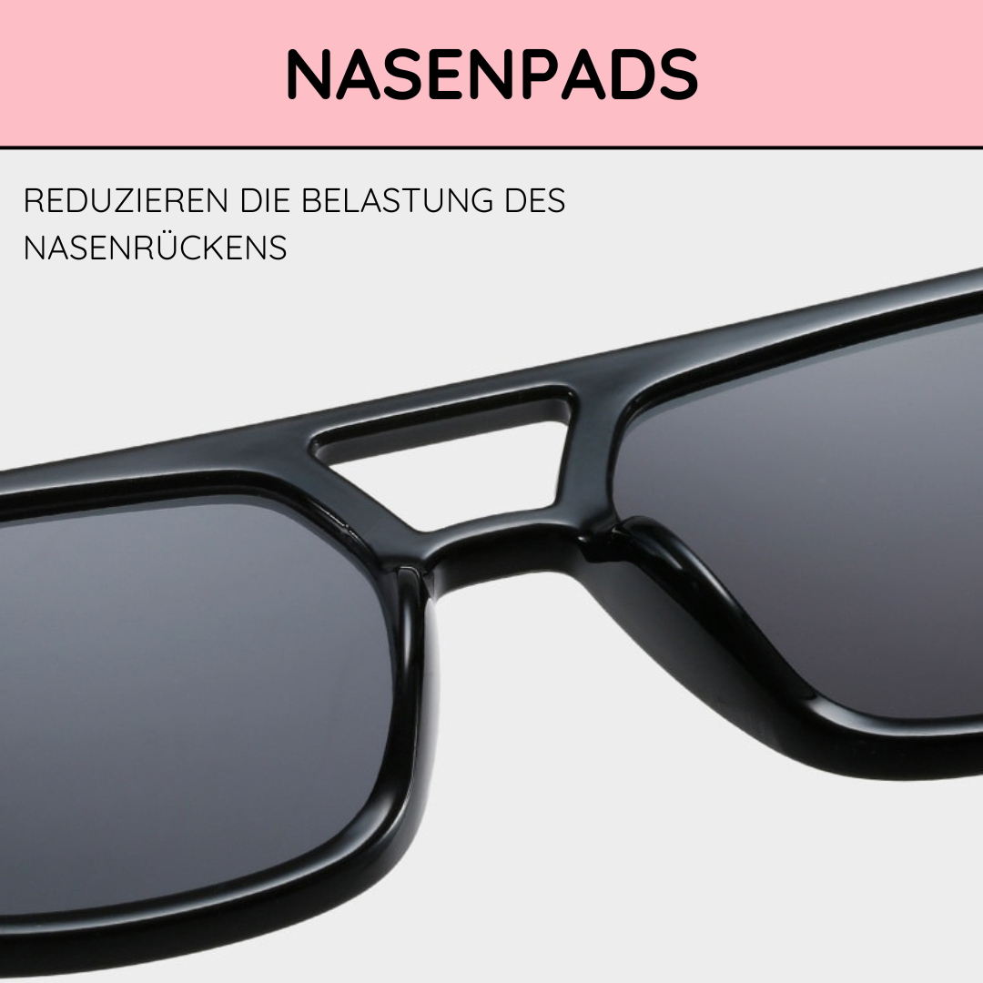 Lune London | Square Candy Sunglasses