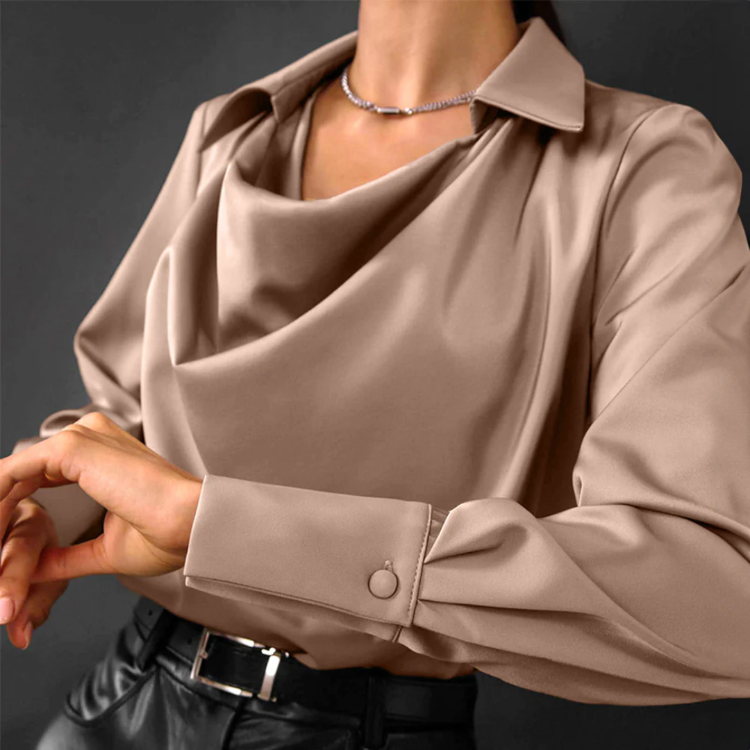 Amarae | Satin Grace Shirt