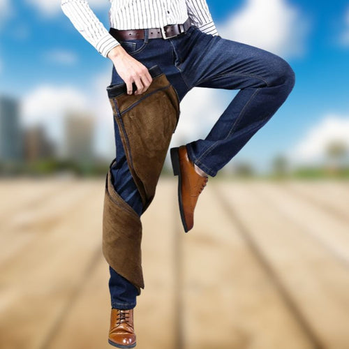 Amarae | LOUIS | Fashionable warmth with FREEZEFRAME DENIM | Winter pants for men with Bulu