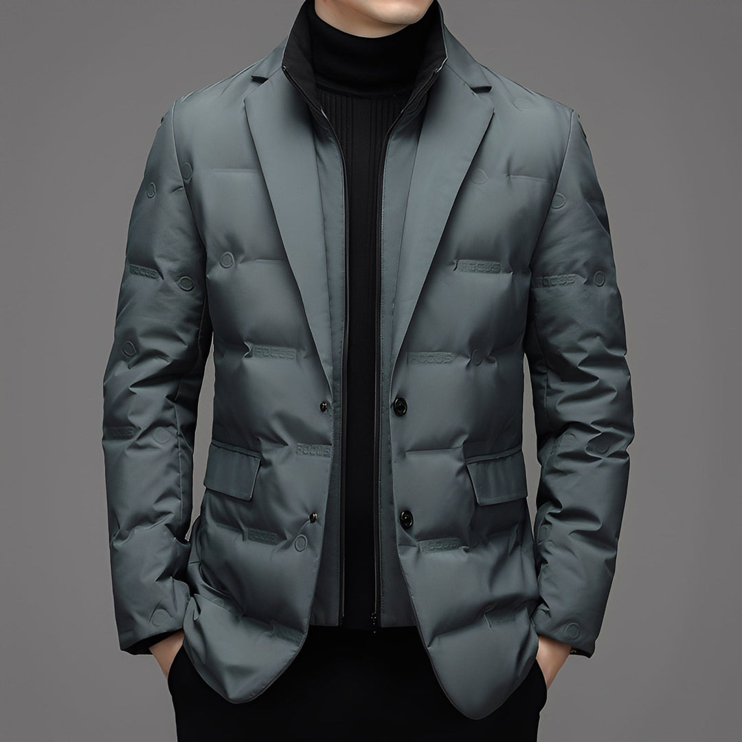 Lune London | Casual Elegant Down Jacket for Men