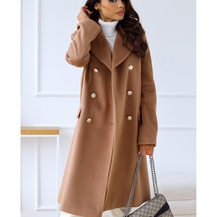Lune London | Women Warm Winter Coat Long