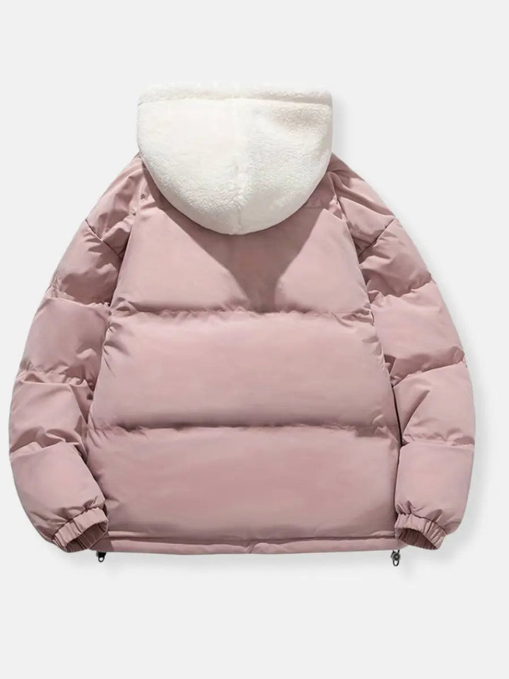 Amarae | Warm Zipper Winter Jacket Comfort and Style for Cold Days