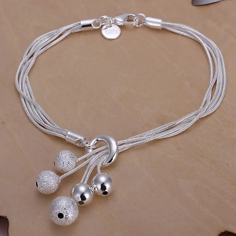 Lune London | Women's Chain Bracelet Made Of 925 Sterling Silver