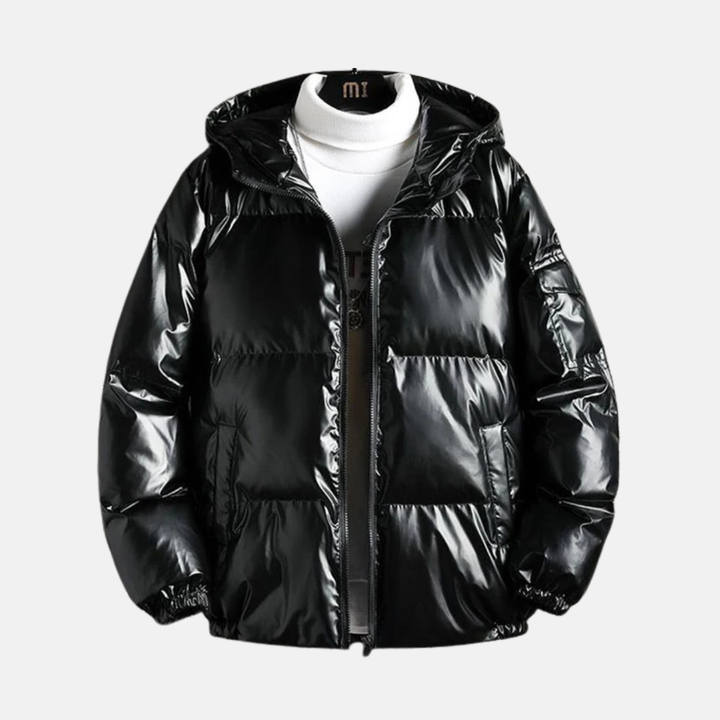 Lune London | Puffer jacket - Woven - Plus size cut - With hood - Quilted - Water-repellent