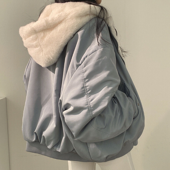Amarae | Reversible Jacket with Hood for Women