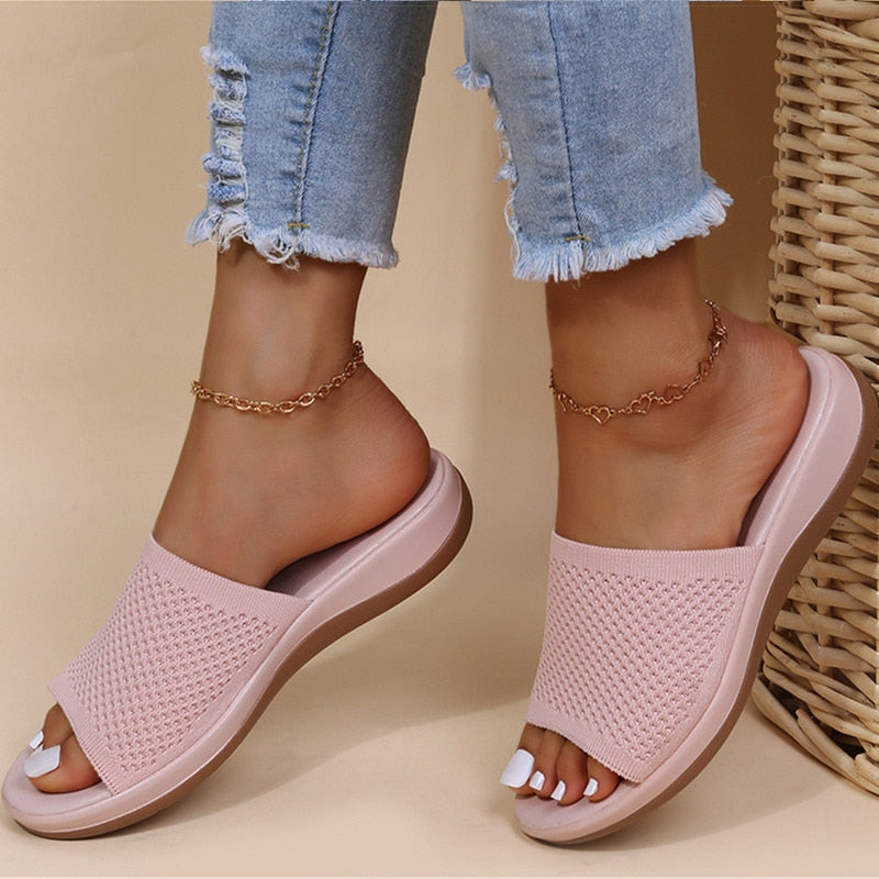 Lune London | Women's Orthopedic Slippers Comfortable and Breathable Summer Women's Slippers