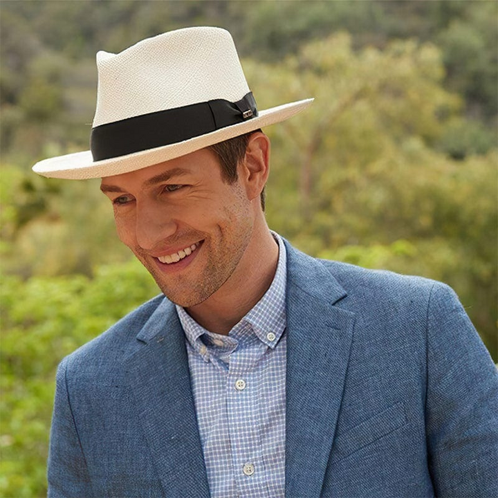 Lune London | Classic Handmade Panama Hat