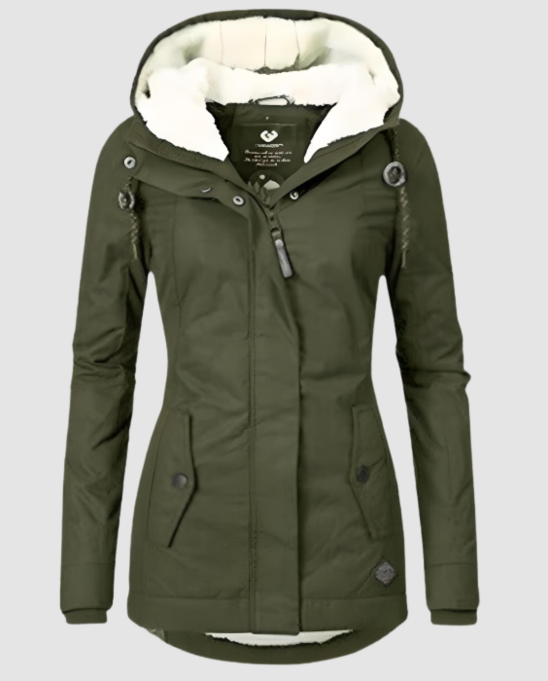 Long Padded Winter Jacket Women | Amarae