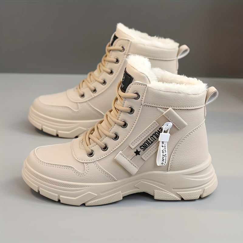 Lune London | Winter Therm Boots with Fleece Lining