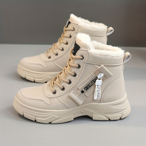 Amarae | Winter Therm Boots with Fleece Lining