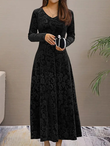 Amarae | Figure-Flattering Flared Dress