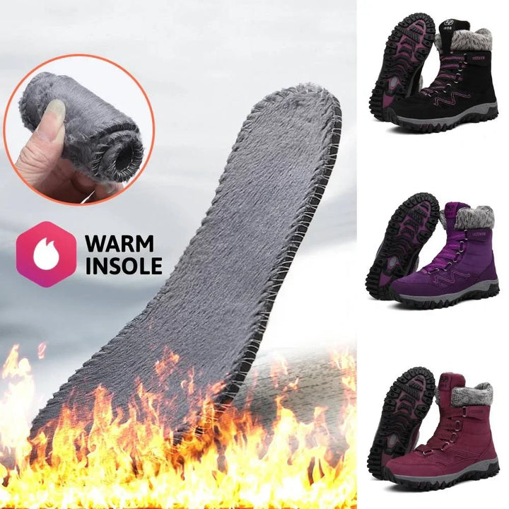 Lune London | Orthopedic Women's Boots with Arch Support