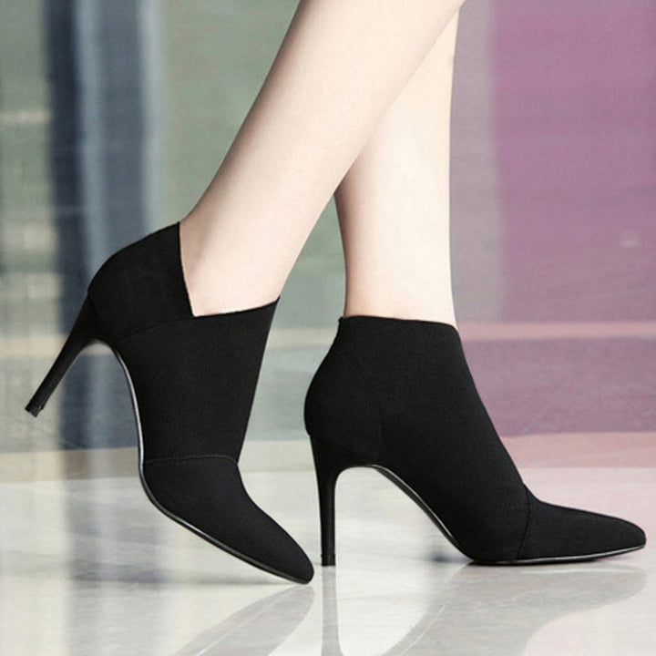 Lune London | Women's shoes for adolescents Height 8.5 cm Heel Material Boots