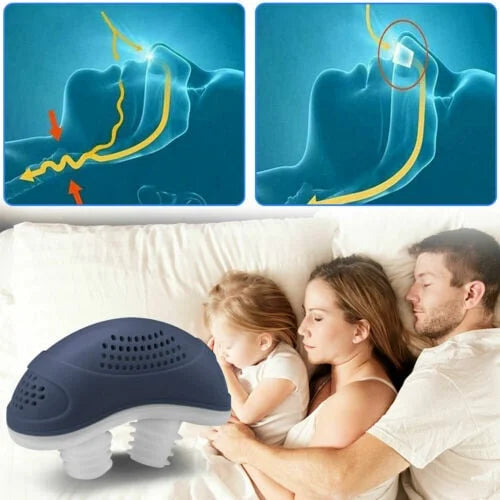 Lune London | Sleepless, mask-free, Micro-CPAP Anti-Snoring
