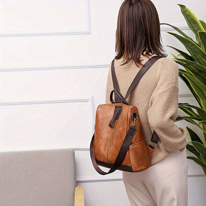 DiAmaraesteel-safe Women's Backpack Vegan | Anti-DiAmaraesteel City Backpack
