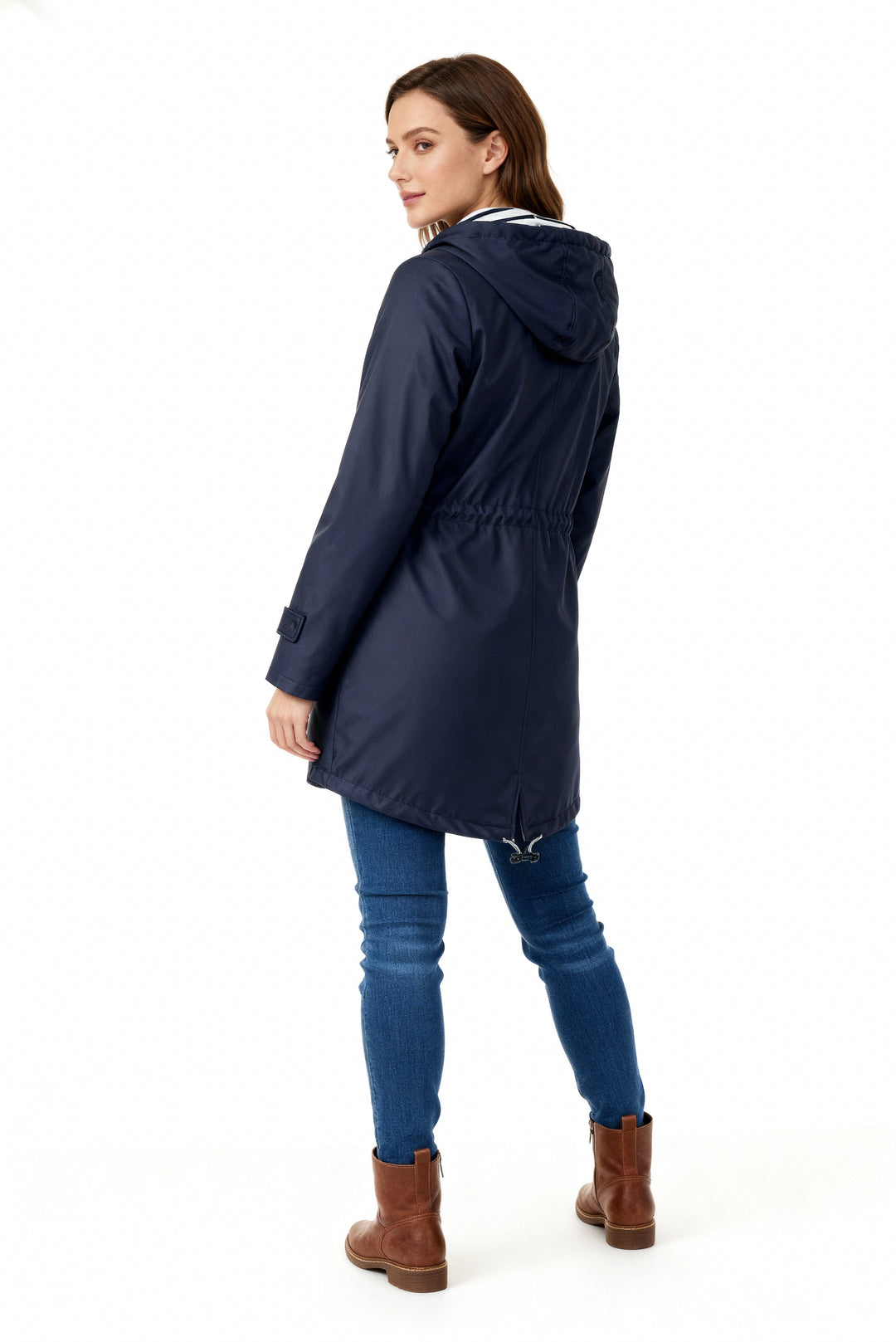 Lune London | Waterproof Coat with Hood