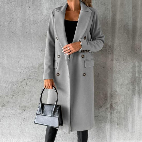 Amarae | Women's Winter Coat with Lapels