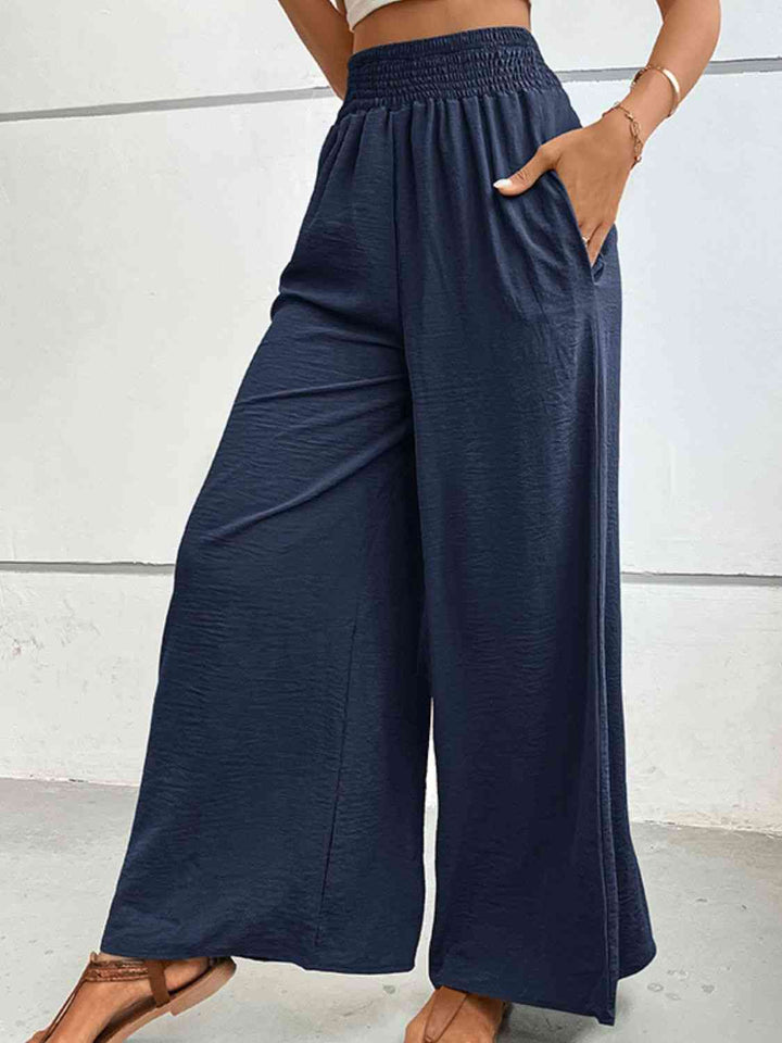 Lune London | Wide leg pants with a relaxed fit