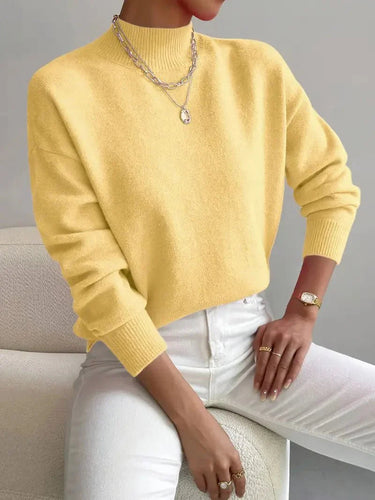 Amarae | Elegant Turtleneck Sweater
