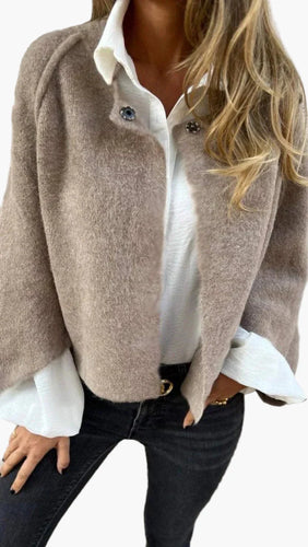 Amarae | Celeste coat - Elegant short jacket style for work and everyday