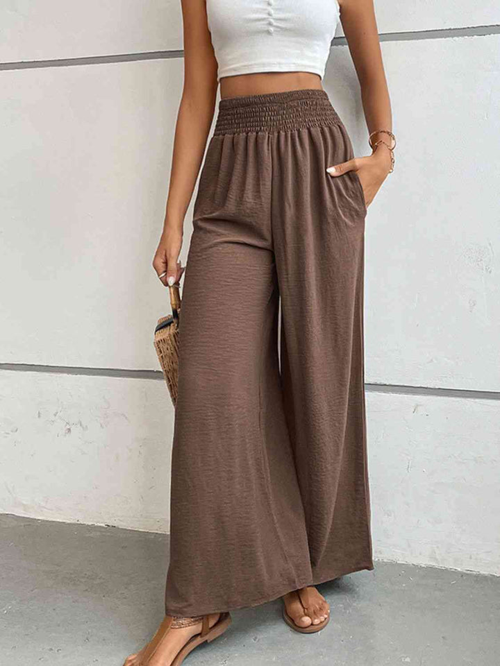 Lune London | Wide leg pants with a relaxed fit