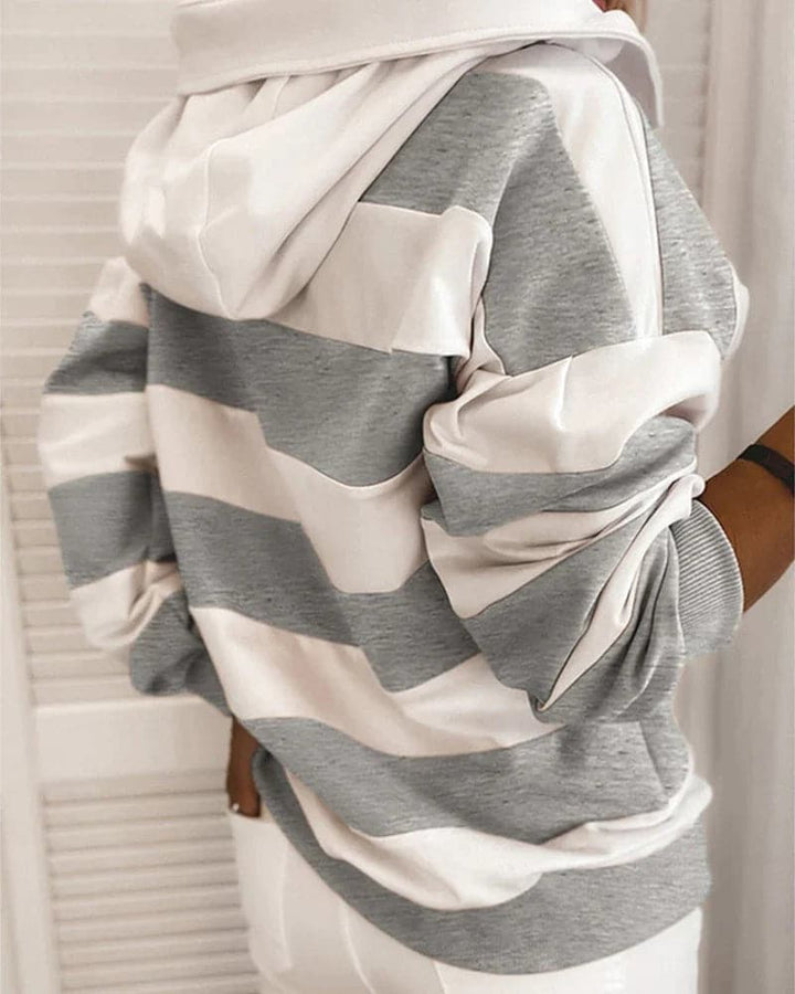 Lune London | Hoodie - Knit details - Loose fit - Soft materials
