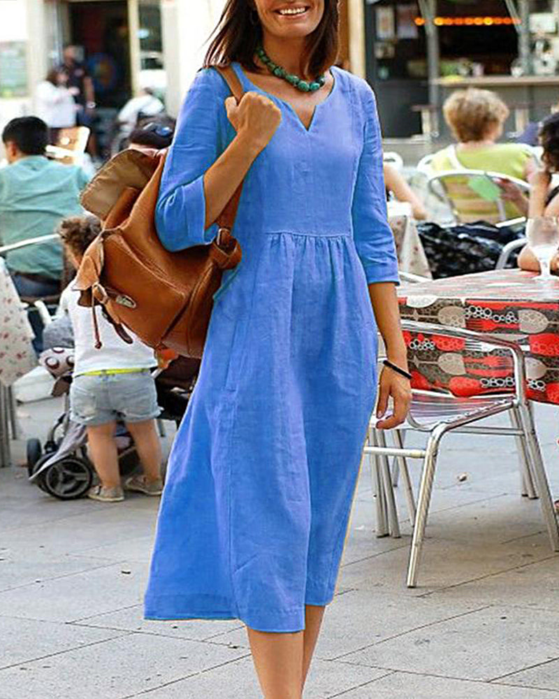 Lune London | Elegant  Tunic Dress - Stylish  Dress for a Refined Look
