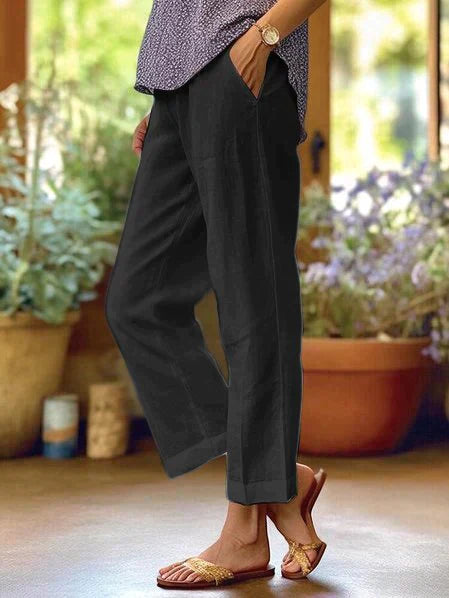 Lune London | Women's Summer Linen Pants