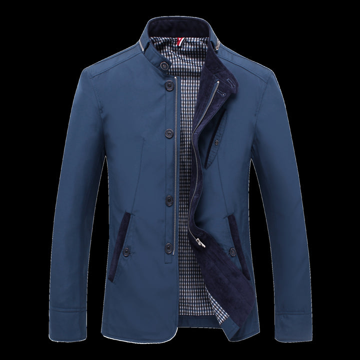 Stylish casual jacket for men with contrasting details Lune London