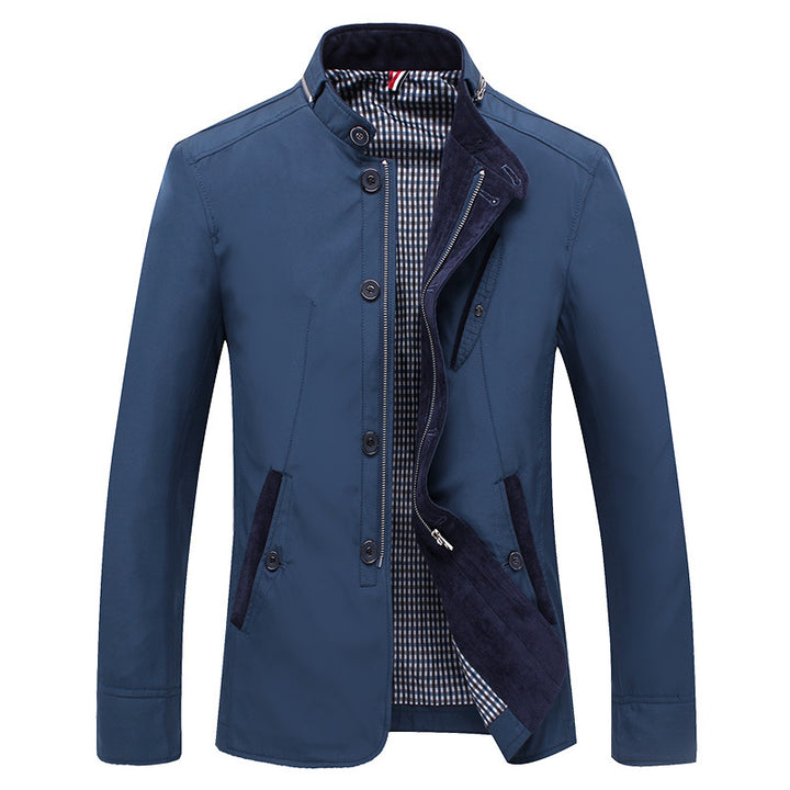 Stylish casual jacket for men with contrasting details Lune London