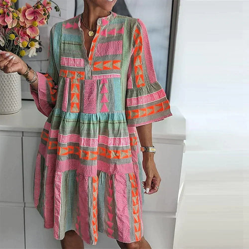 Amarae | Elegant Midi Dress