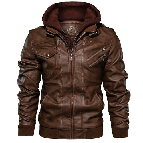 Amarae | Vulcan Leather Jacket - Style & function for all occasions