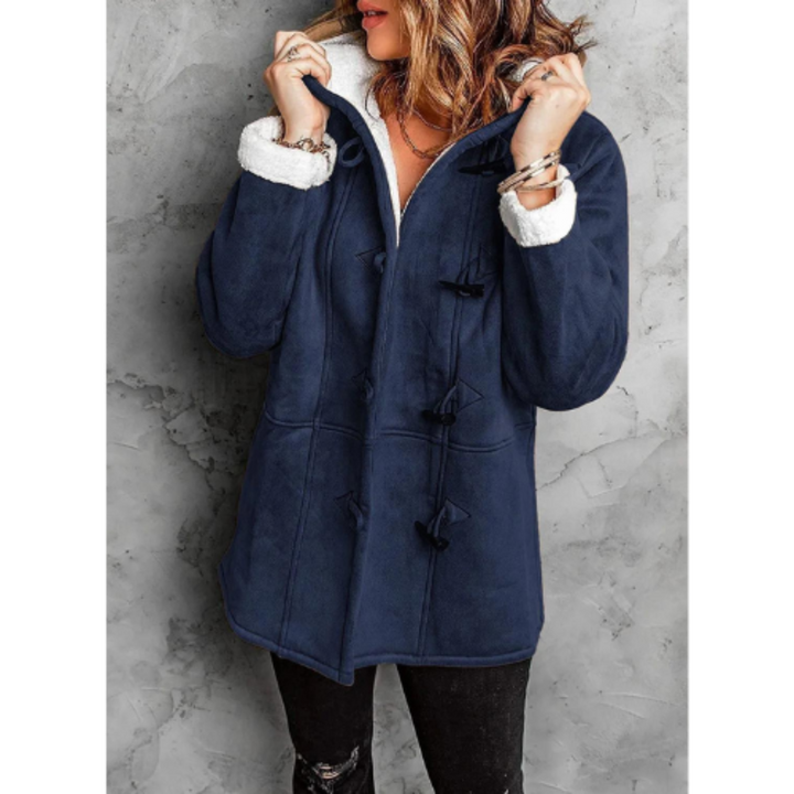 Lune London | Women's Warm Hooded Jacket Winter