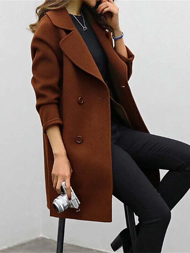 Lune London | Wool coat autumn and winter for women