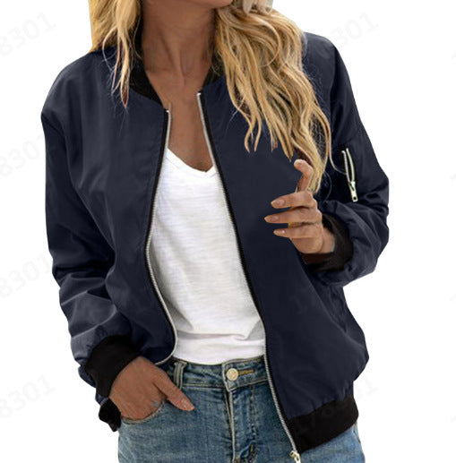 Lune London | Stylish Classic Bomber Jacket with Pockets Perfect for Any Occasion