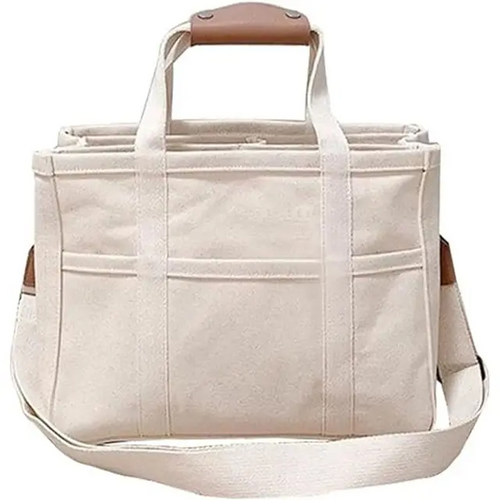 Amarae | Canvas bag with multiple compartments