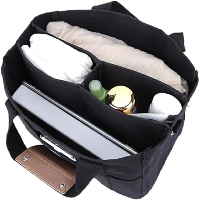 Lune London | Canvas bag with multiple compartments
