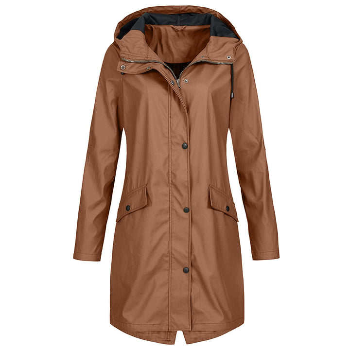 Lune London | Waterproof raincoat with hood
