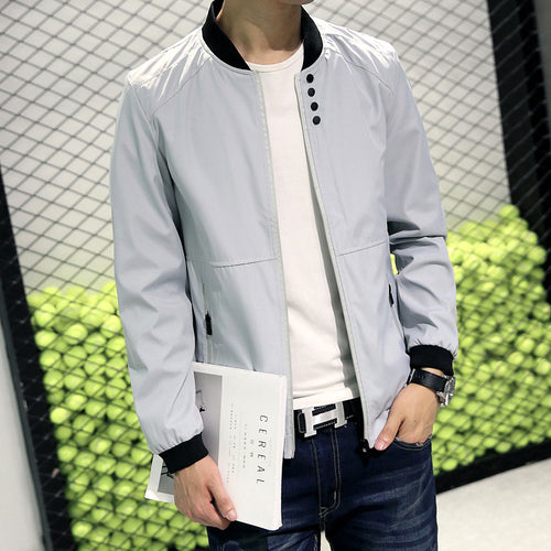 Veste matelassée sportive pour hommes avec poignets élastiques Amarae